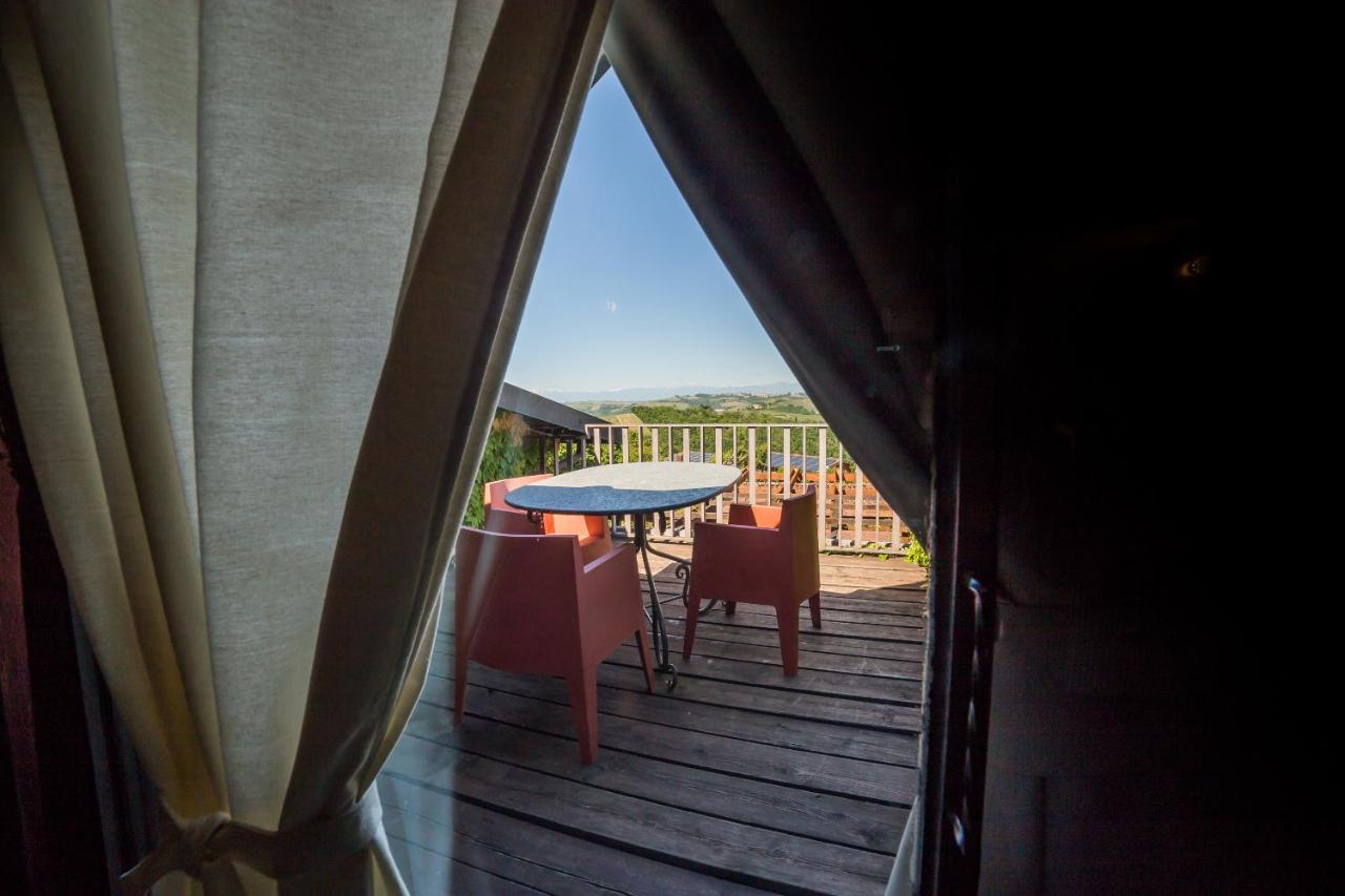 Foresteria Settevie Treiso Dış mekan fotoğraf