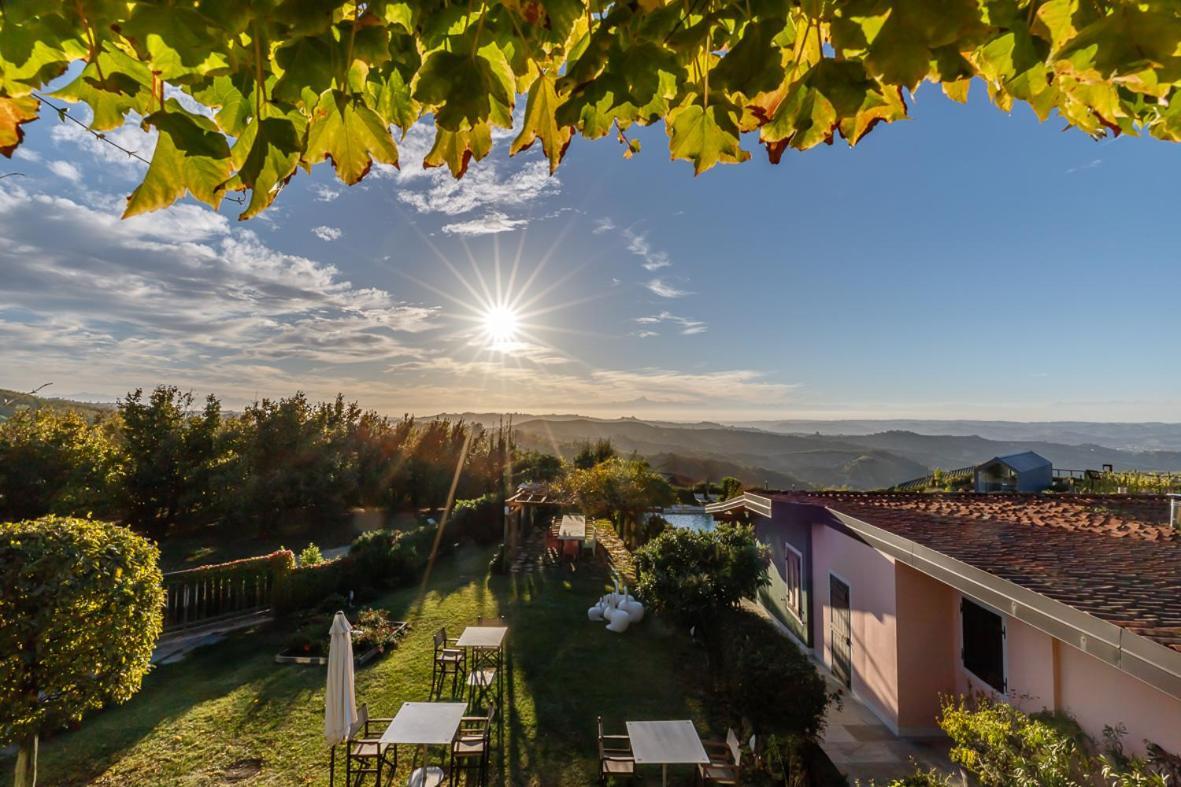 Foresteria Settevie Treiso Dış mekan fotoğraf