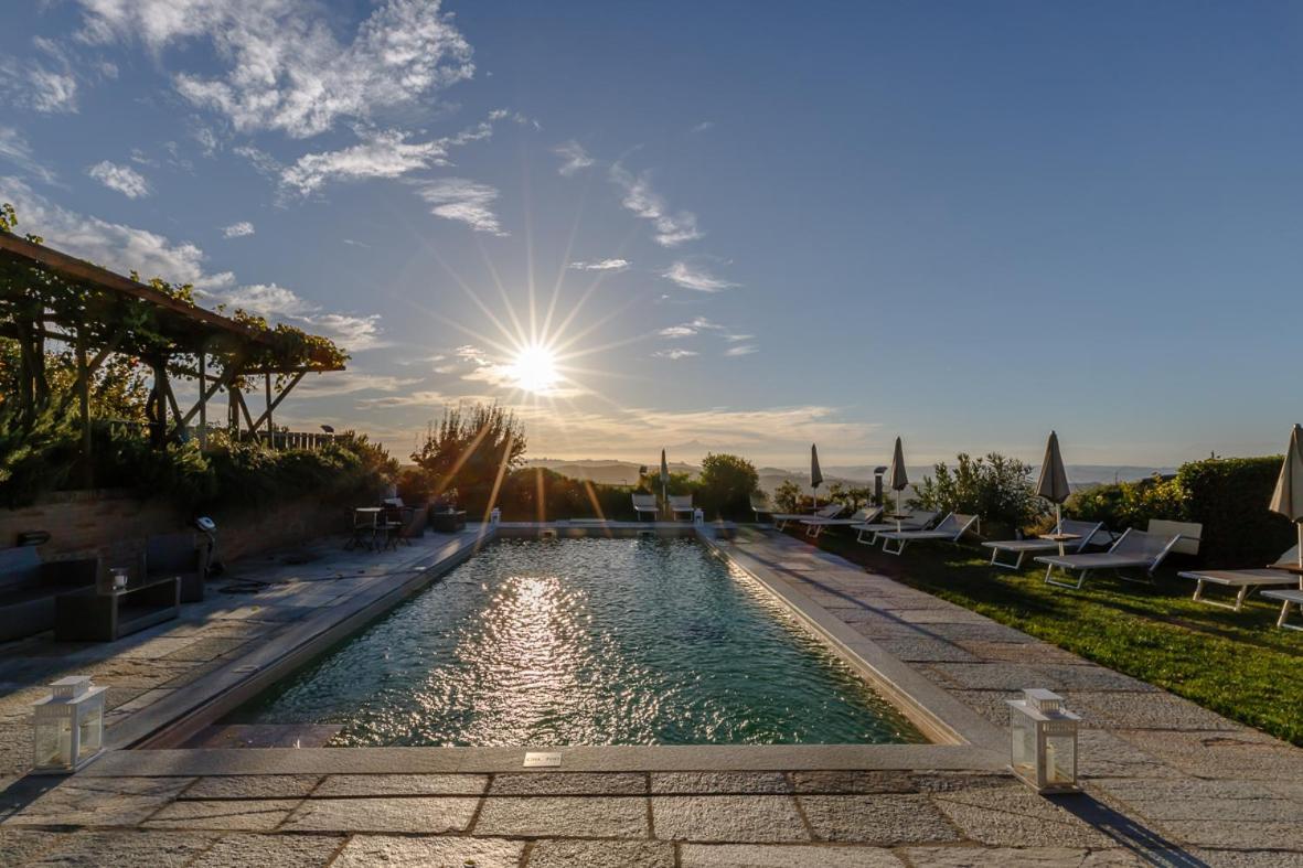 Foresteria Settevie Treiso Dış mekan fotoğraf